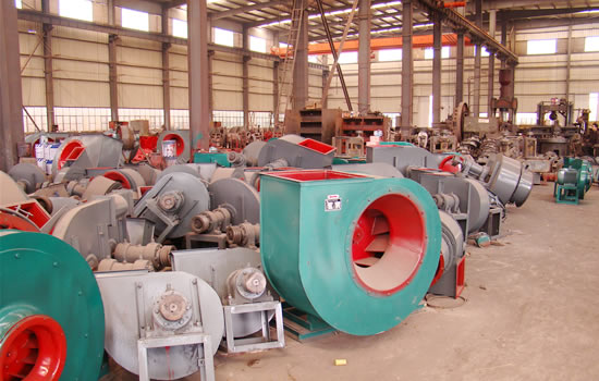 廠(chǎng)房一角